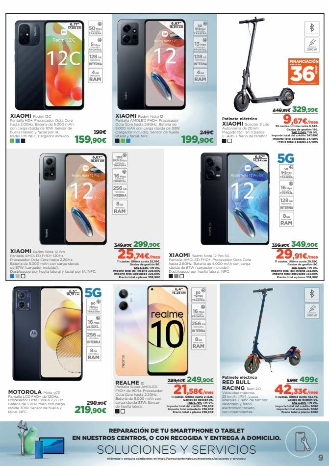El Corte Inglés Electrónica ofertas