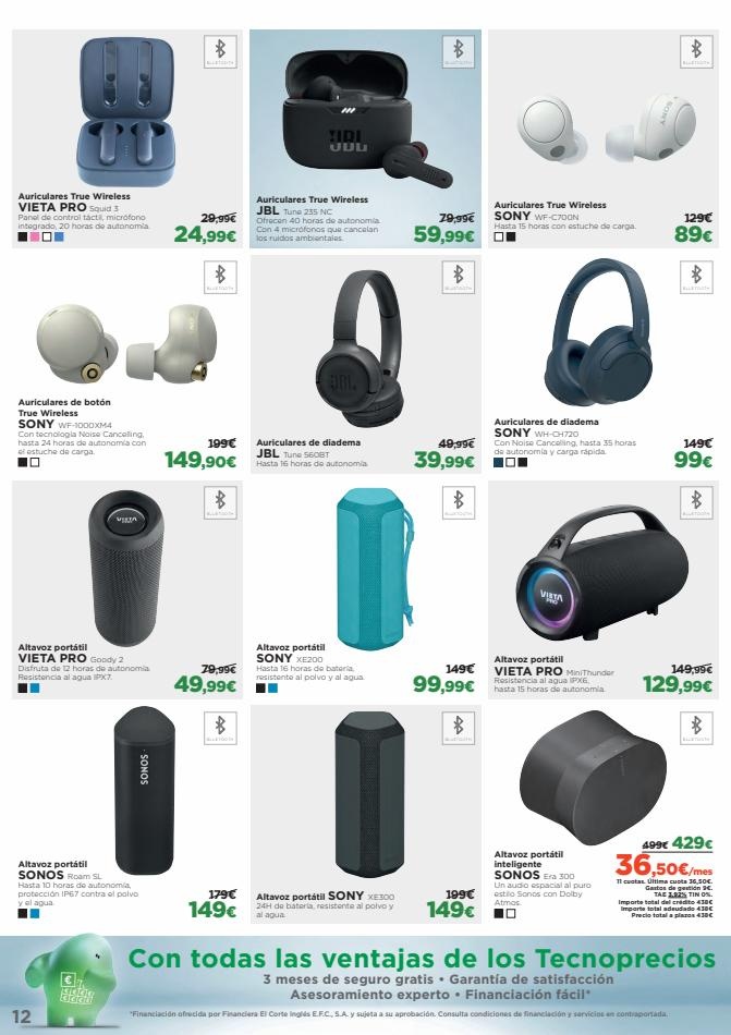 El Corte Inglés Electrónica ofertas