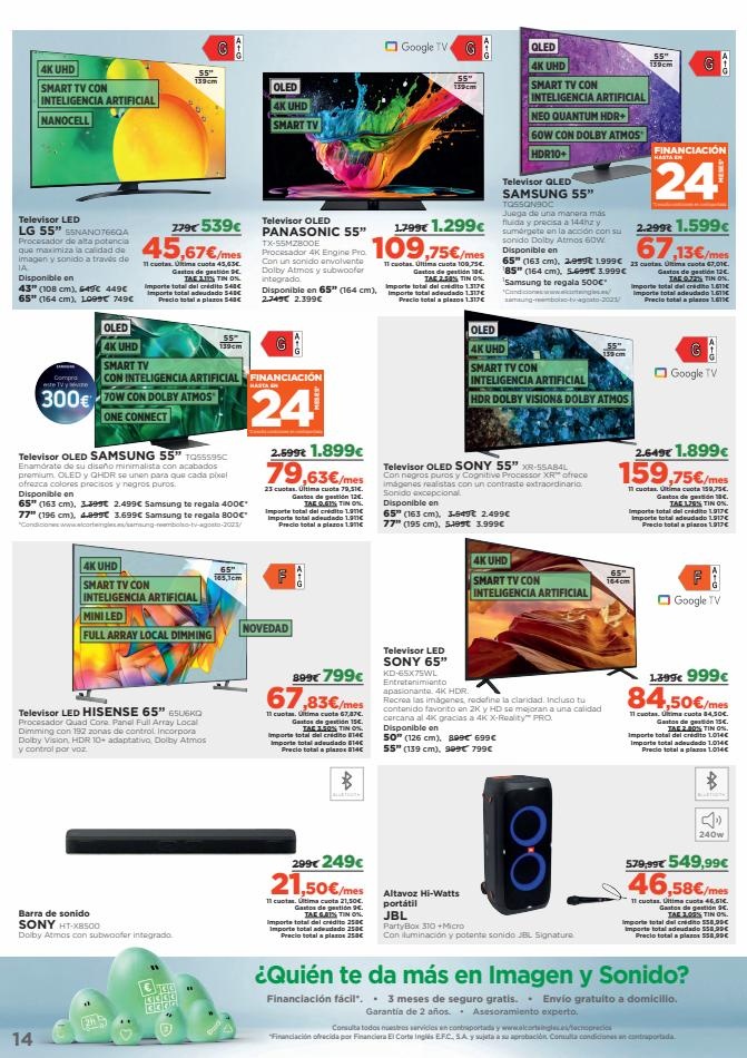 El Corte Inglés Electrónica ofertas
