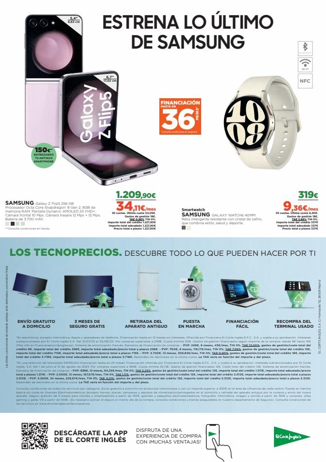 El Corte Inglés Electrónica ofertas