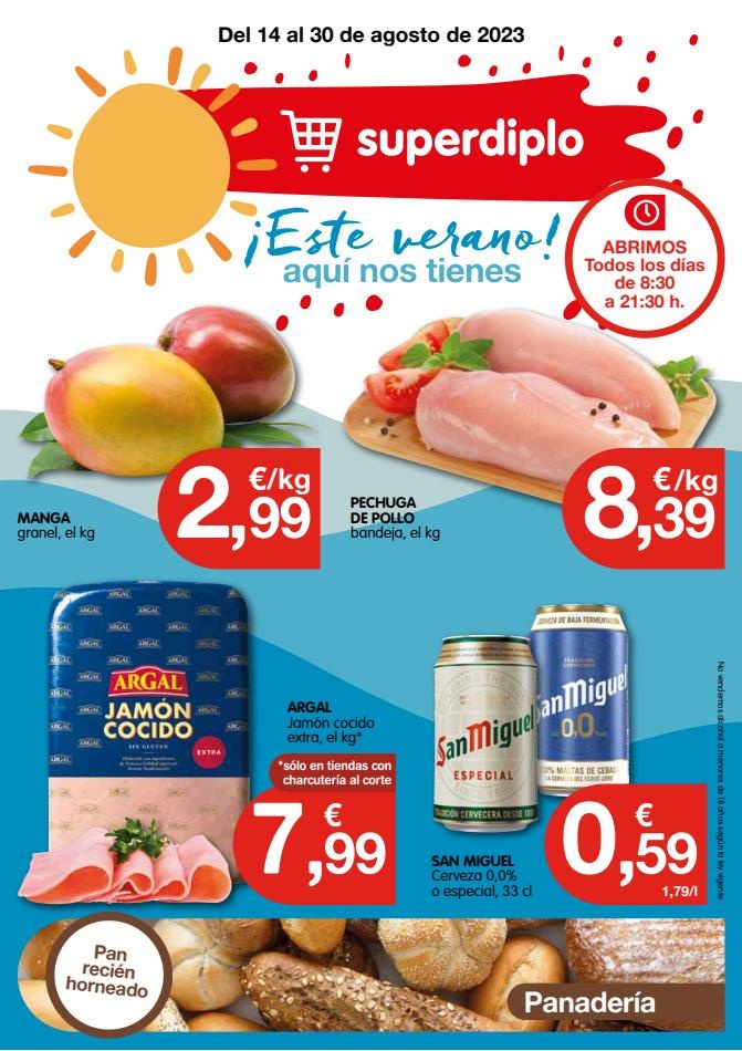 Cash Diplo Superdiplo Tenerife ofertas