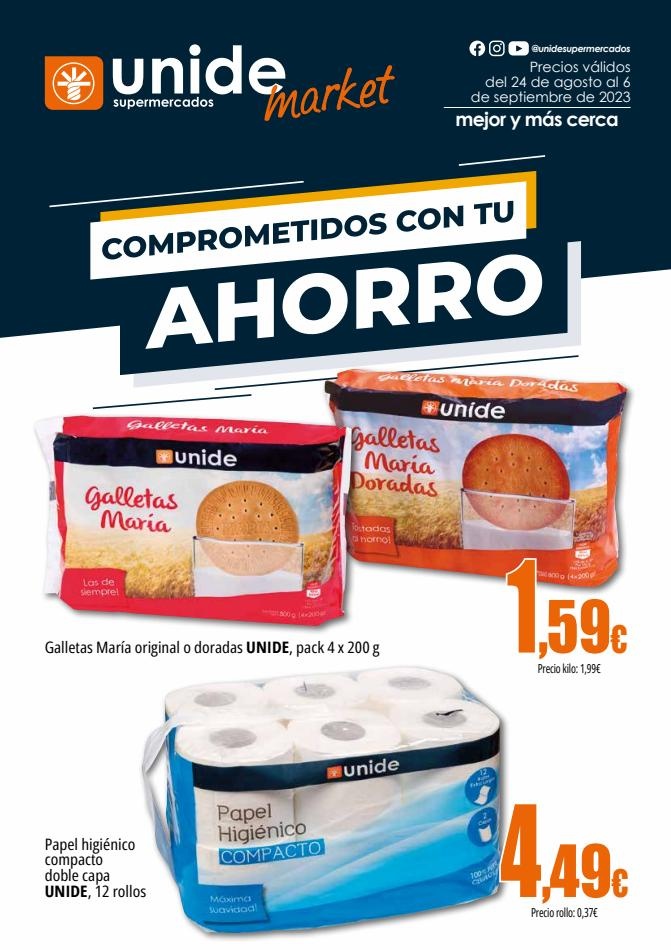 Unide Supermercados Comprometidos con tu ahorro_ Market Peninsula
