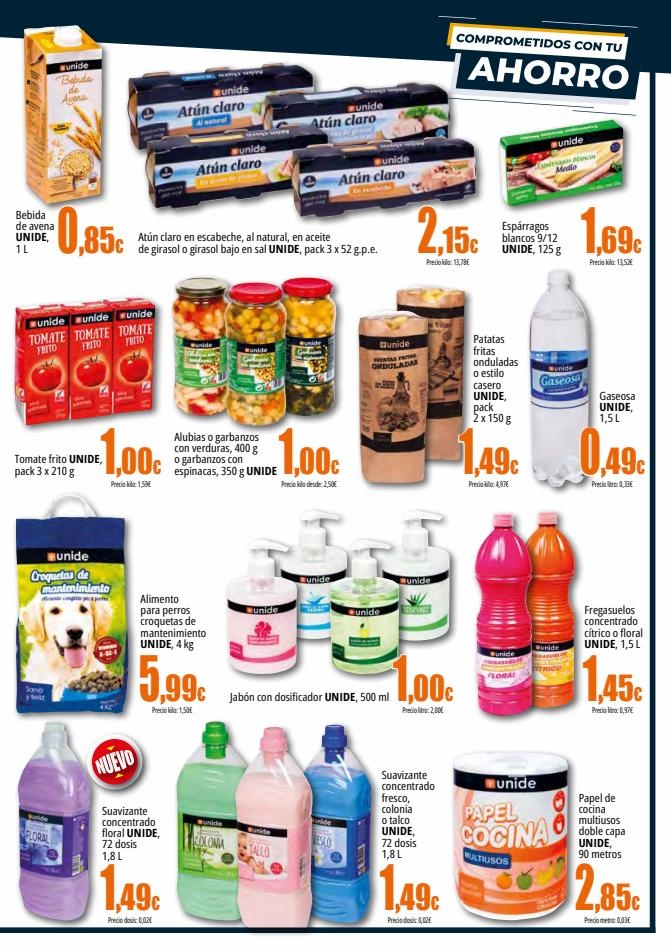 Unide Supermercados Comprometidos con tu ahorro_ Market Peninsula