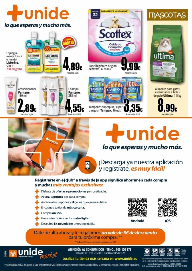 Unide Supermercados Comprometidos con tu ahorro_ Market Peninsula