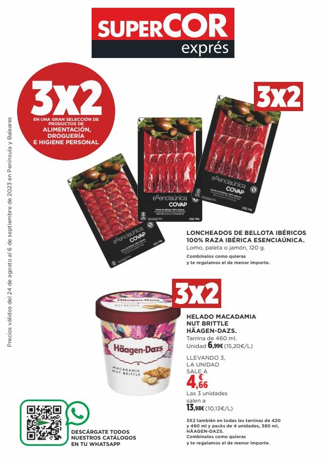 Supercor 3x2 en una Gran Selección de Productos