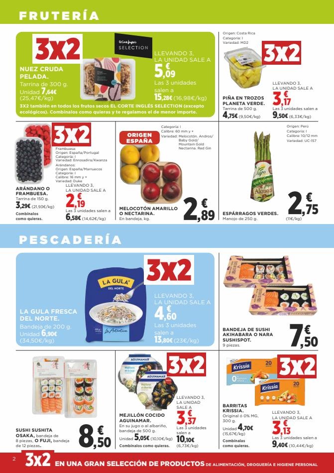 Supercor 3x2 en una Gran Selección de Productos
