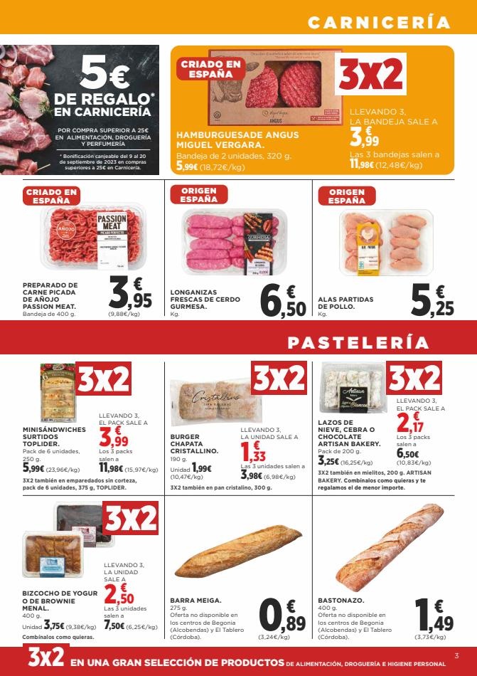 Supercor 3x2 en una Gran Selección de Productos