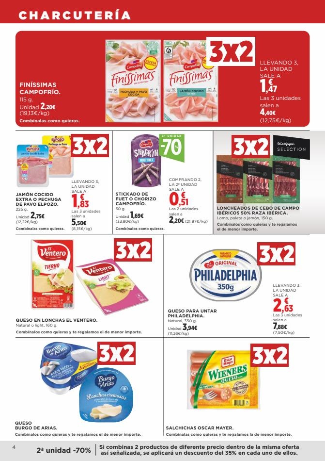 Supercor 3x2 en una Gran Selección de Productos