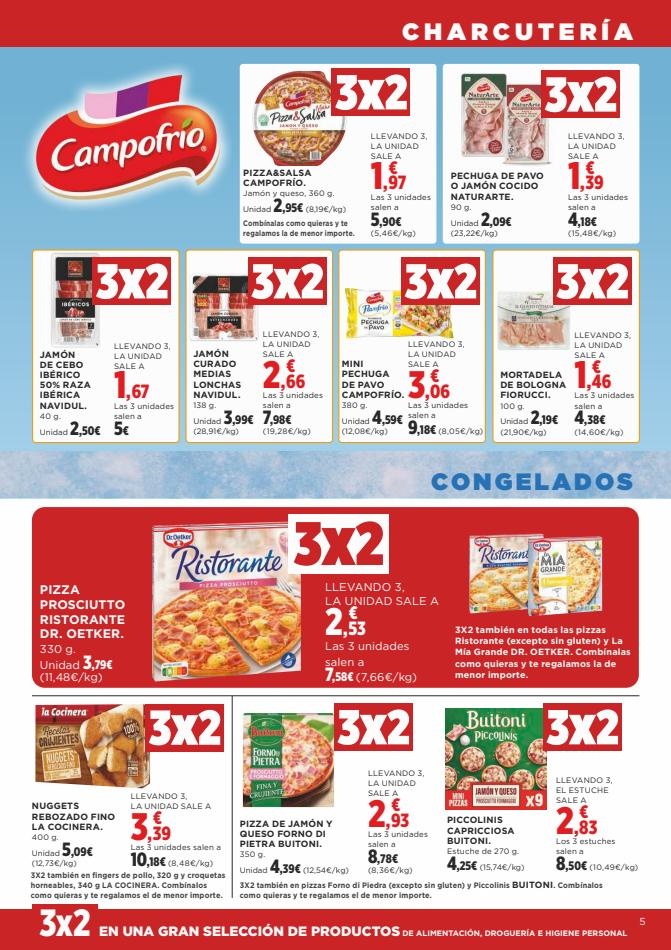 Supercor 3x2 en una Gran Selección de Productos