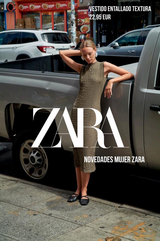 ZARA Novedades Mujer Zara
