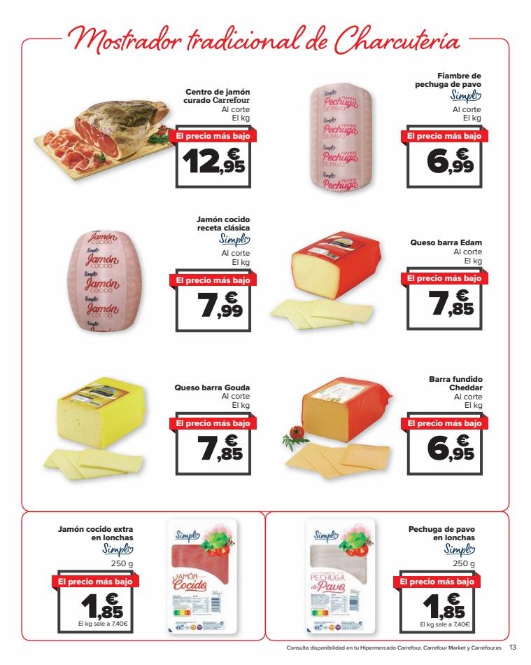 Carrefour EL PRECIO MÁS BAJO (Alimentación, Droguería y perfumería) ofertas