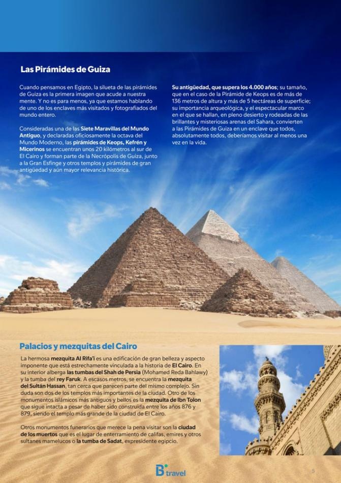 B The travel Brand Egipto 2023-2024