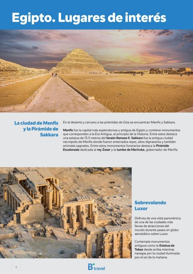 B The travel Brand Egipto 2023-2024