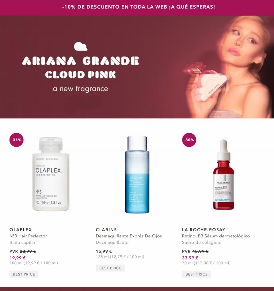 Douglas Ofertas especiales Douglas