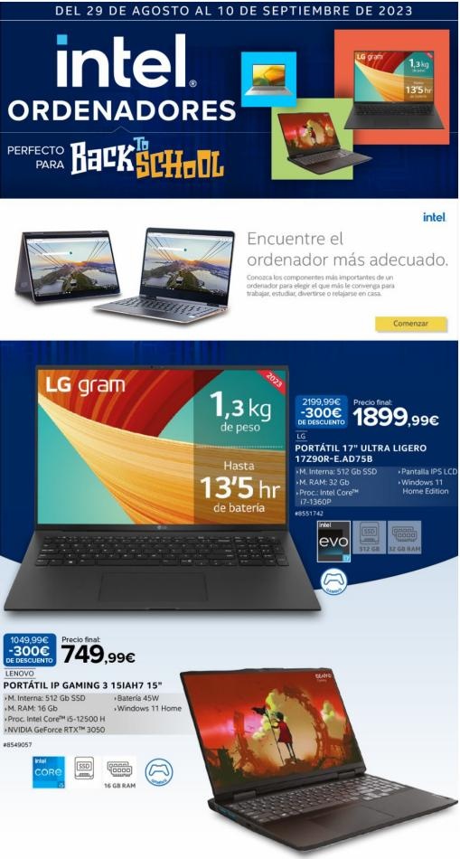 Costco Vuelta al cole ofertas
