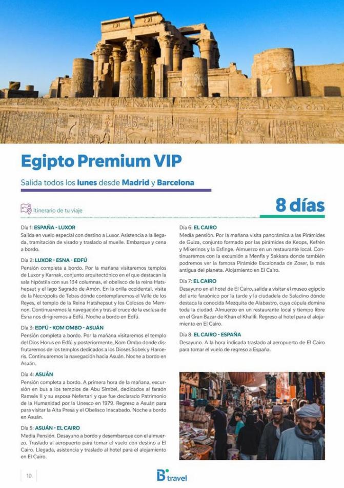 B The travel Brand Egipto III Edición ampliada
