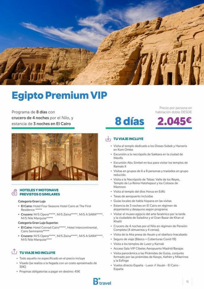 B The travel Brand Egipto III Edición ampliada