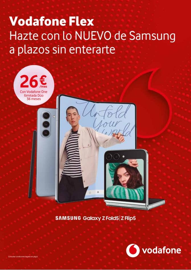 Vodafone Catálogo de dispositivos