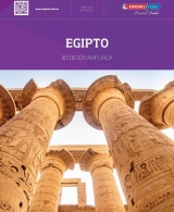 Folleto Viajes Eroski Egipto 2022