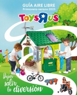 Folleto ToysRus Guía Aire Libre