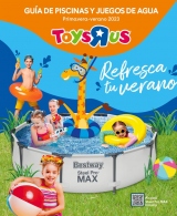Folleto ToysRus Refresca tu verano