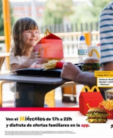 Folleto McDonalds Disfruta de las mejores ofertas familiares de Miércoles