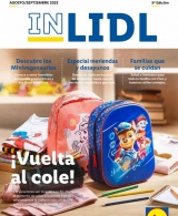 Folleto Lidl Revista InLidl Septiembre 2023