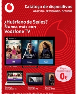 Folleto Vodafone Catálogo de dispositivos