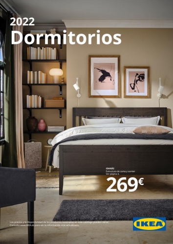 Folleto Ikea Catálogo de dormitorios 2022