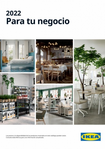 Folleto Ikea  Catálogo para tu negocio 2022