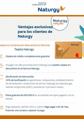 Folleto Naturgy Naturgy