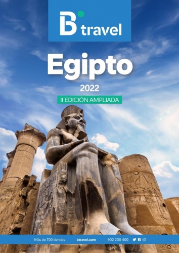 Folleto B The travel Brand Egipto 2022
