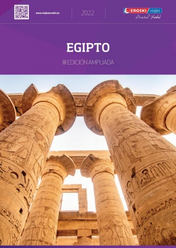 Folleto Viajes Eroski Egipto 2022