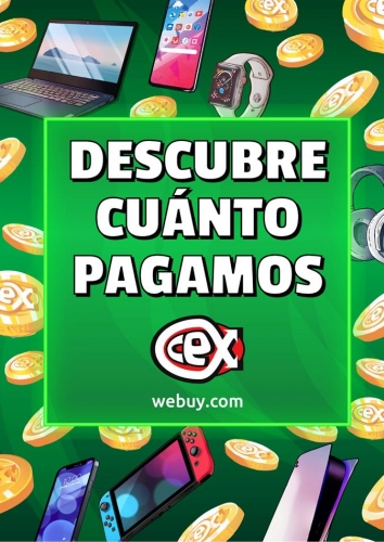 Folleto CeX Descubre cuanto pagamos
