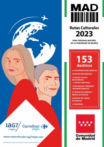 Folleto Sixt Rutas Culturales 2023