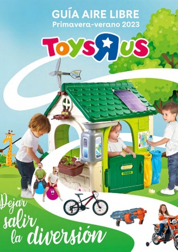 Folleto ToysRus Guía Aire Libre