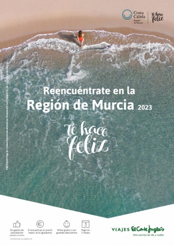 Folleto Viajes El Corte Inglés Región de Murcia
