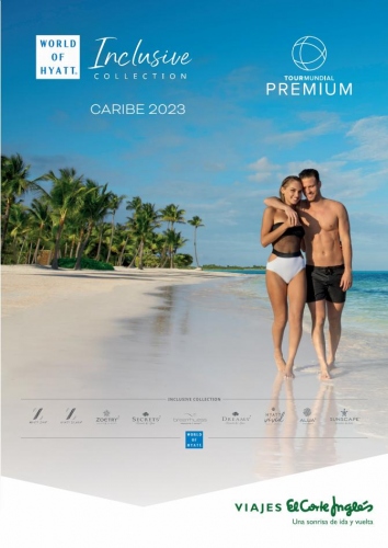 Folleto Viajes El Corte Inglés Caribe Premium
