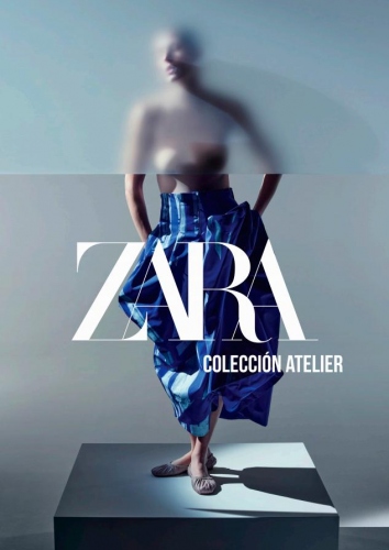 Folleto ZARA Colección Atelier