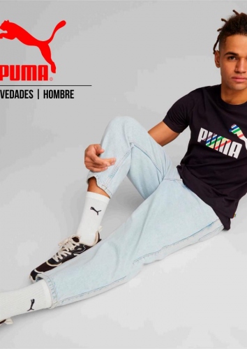 Folleto Puma Novedades | Hombre ofertas