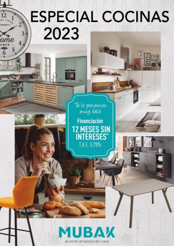 Folleto Merkamueble Cocinas Madrid 2023