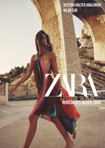 Folleto ZARA Novedades Mujer Zara