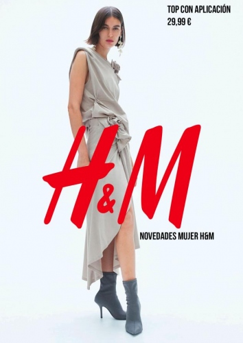 Folleto H&M Novedades Mujer H&M ofertas