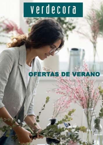 Folleto Verdecora OFERTAS DE VERANO