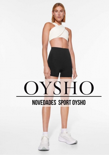 Folleto Oysho Novedades Sport Oysho