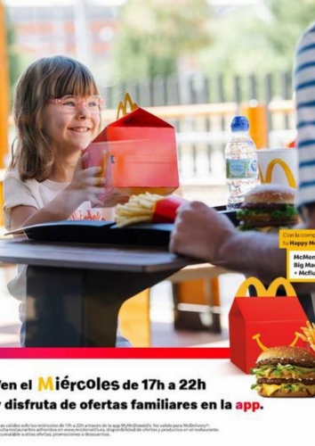 Folleto McDonalds Disfruta de las mejores ofertas familiares de Miércoles