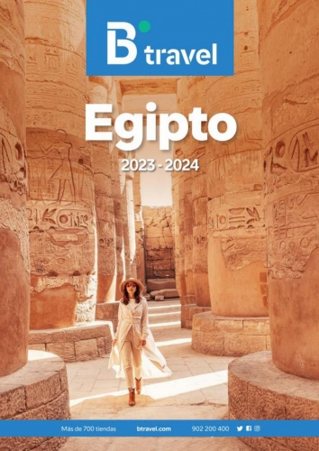 Folleto B The travel Brand Egipto 2023-2024