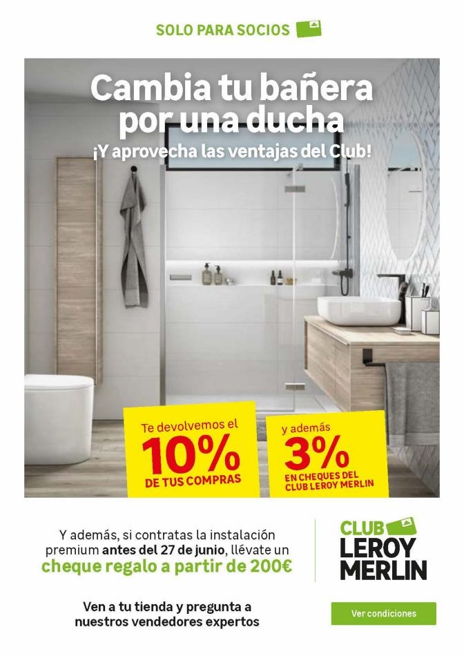  Leroy Merlin Catálogo Folleto Operación Verano ofertas
