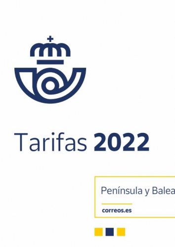 Mayoral Tarifas 2022 Península y Baleares