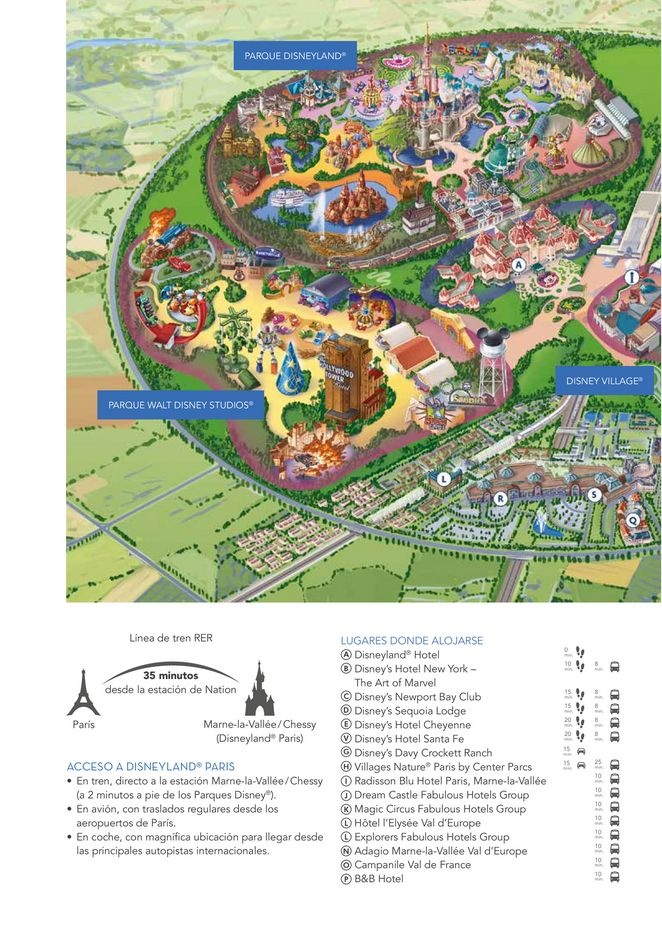 Nautalia Viajes  Disneyland Paris 2021 